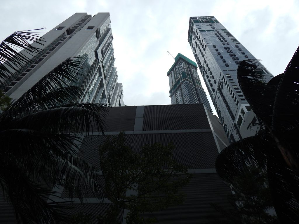 Skyscrapers at Tras Street Singapore