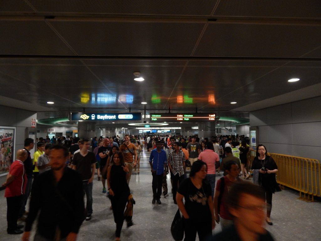 Singapore's Mass Rapid Transit system