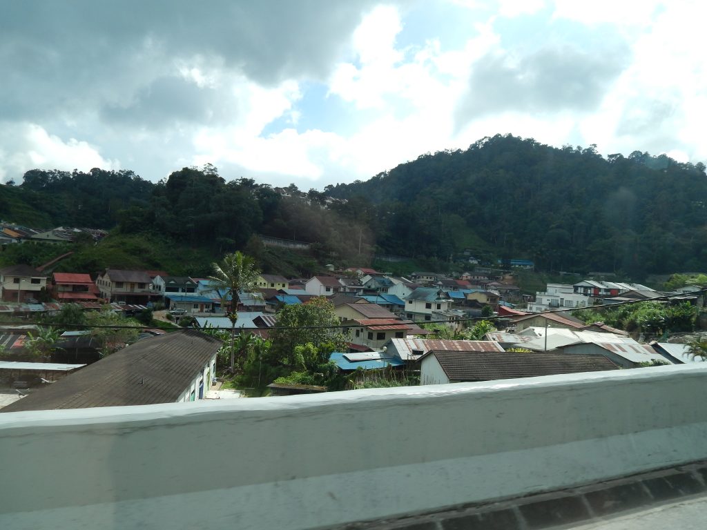 On a road through Malaysia