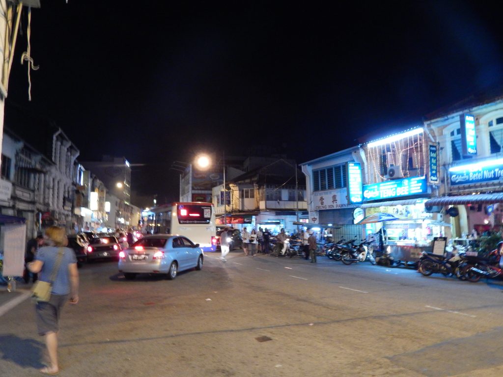 Traffic in Penang