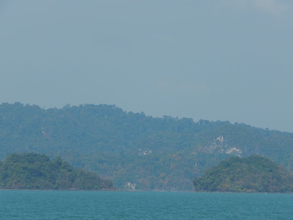 Some islands near Pulau Payer Marine Park