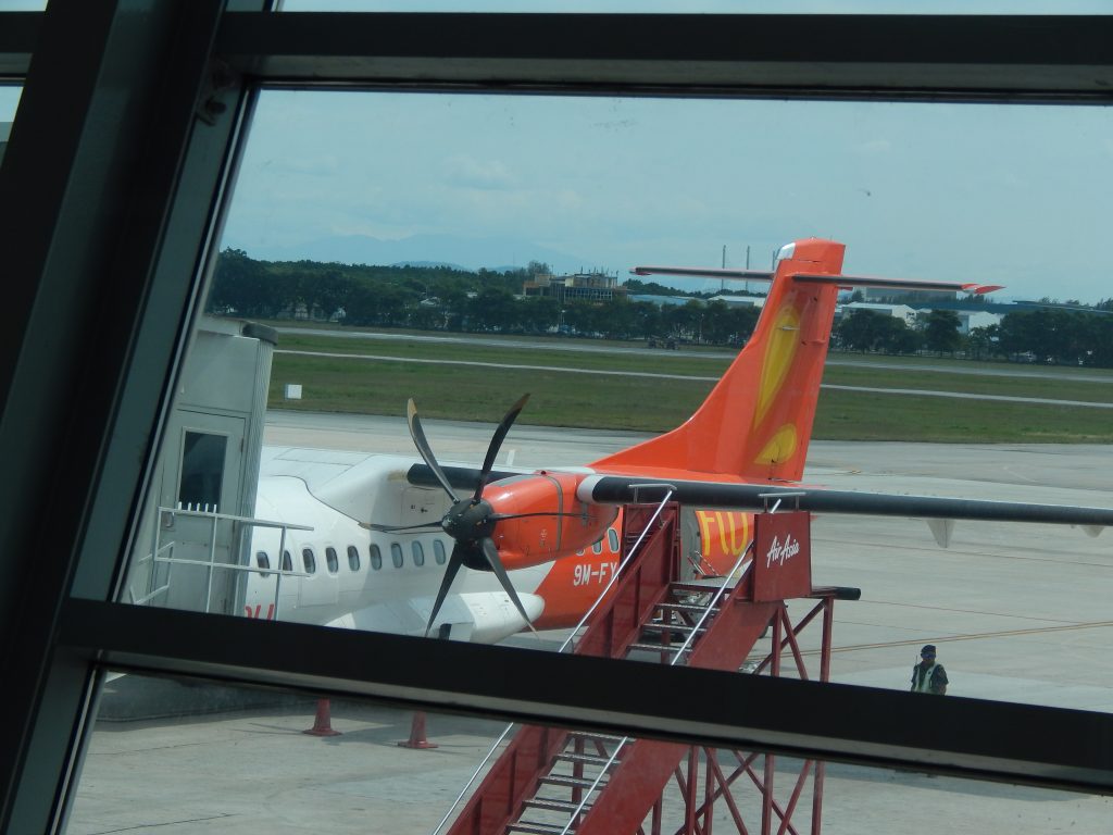 Small plane at Penang Airport