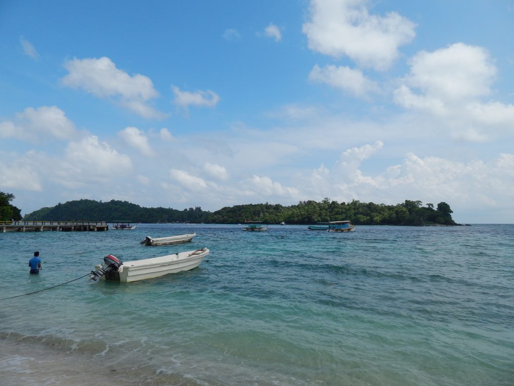 Ibioh Beach, Weh Island