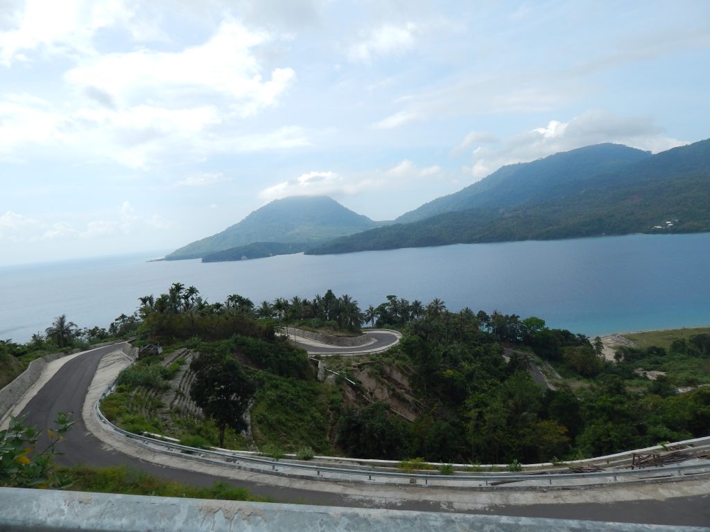 Roads on Pulau Weh