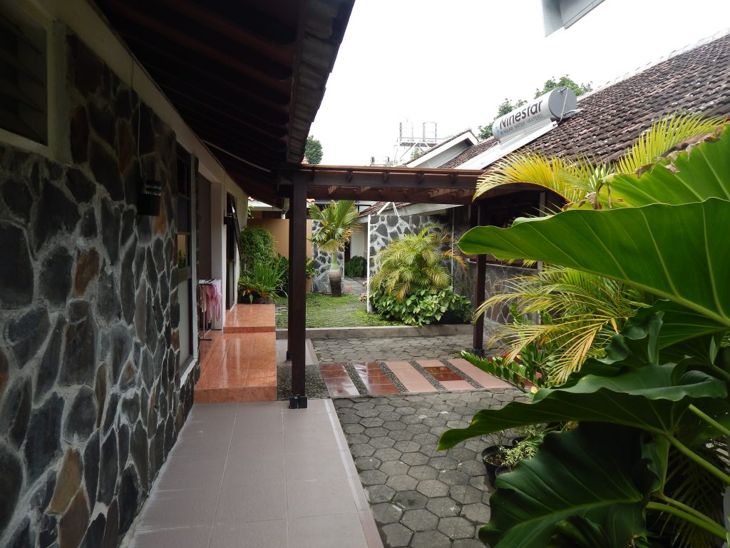 The premises of Tropis Homestay, Yogyakarta