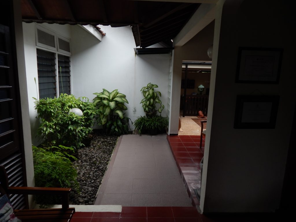 The premises of Tropis Homestay, Yogyakarta