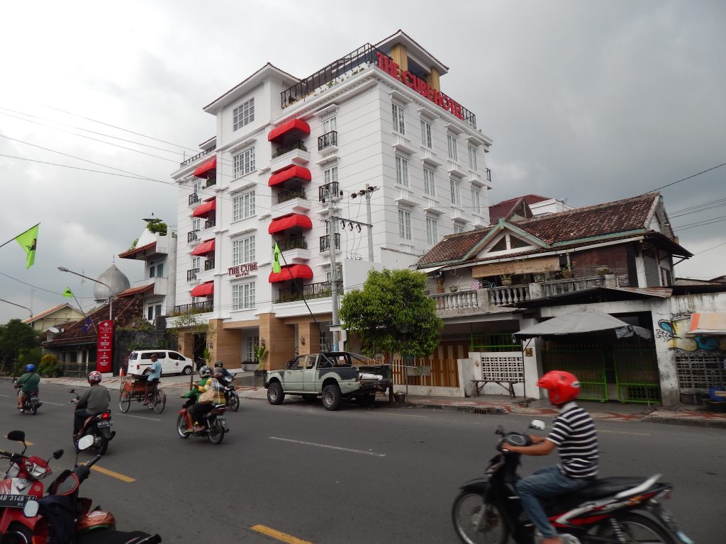 The Cube Hotel Prawirotaman at Jalan Parangtritis