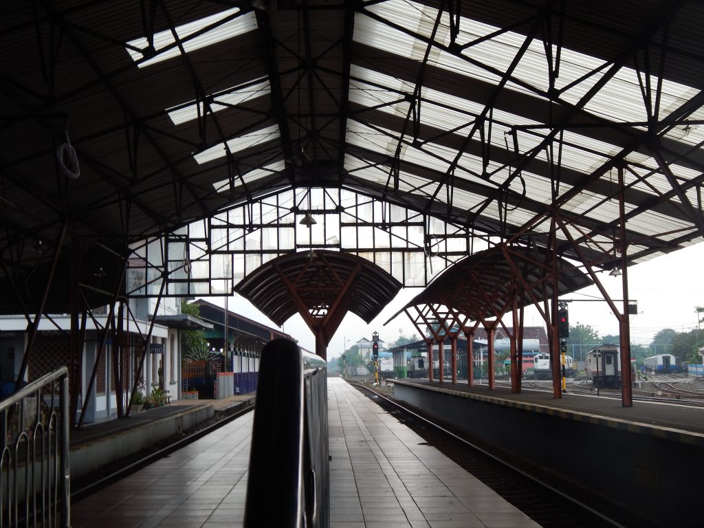 Train station of Yogyakarta