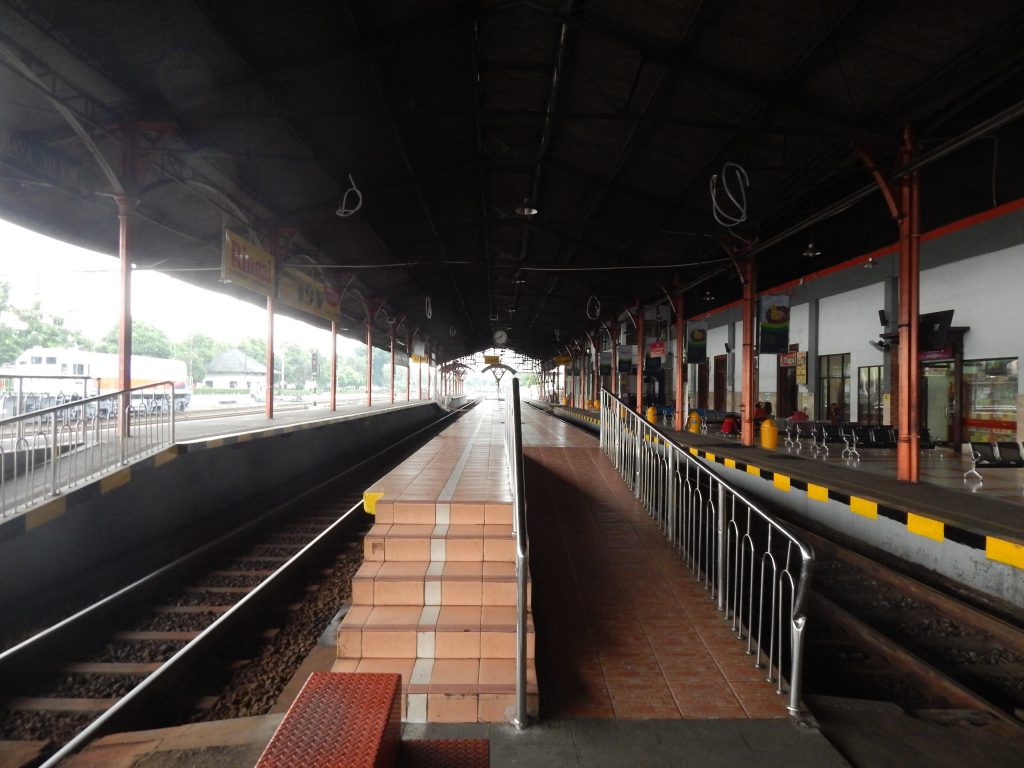Train station of Yogyakarta