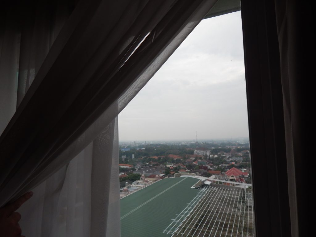 View from window 15th floor, Solo Paragon