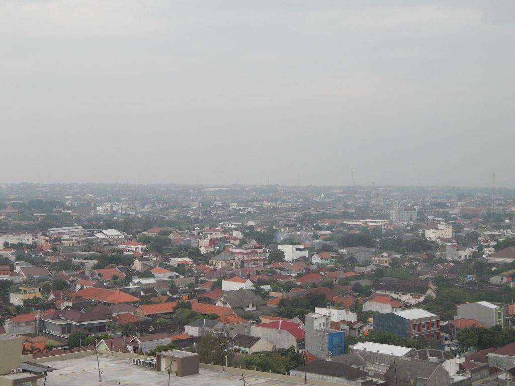 View from 15th floor, Solo Paragon