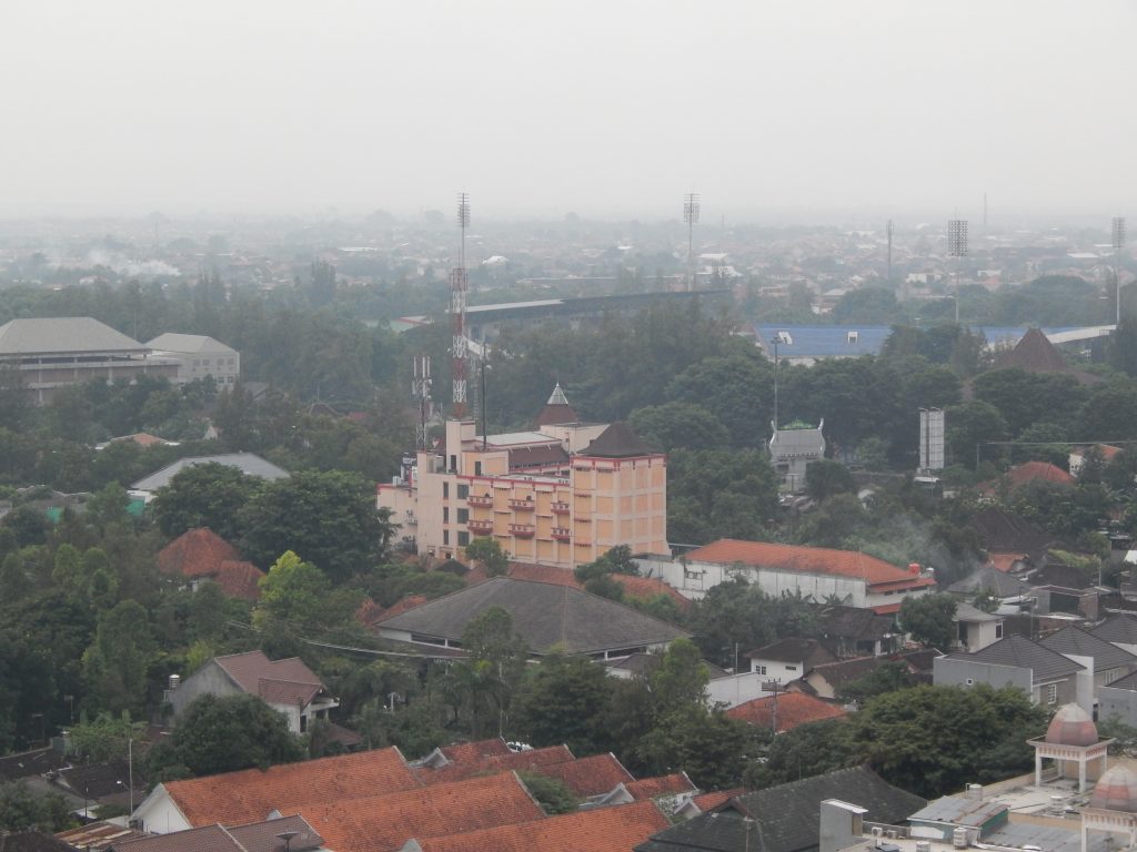 View from 15th floor, Solo Paragon