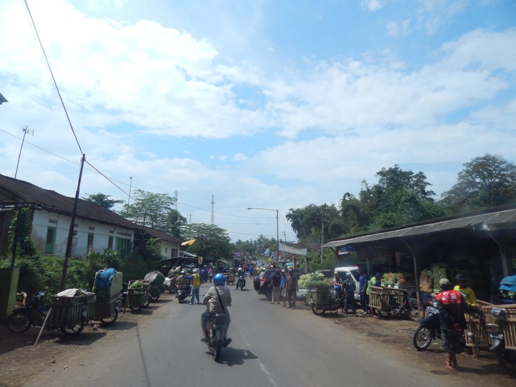Traffic in Malang, Indonesia