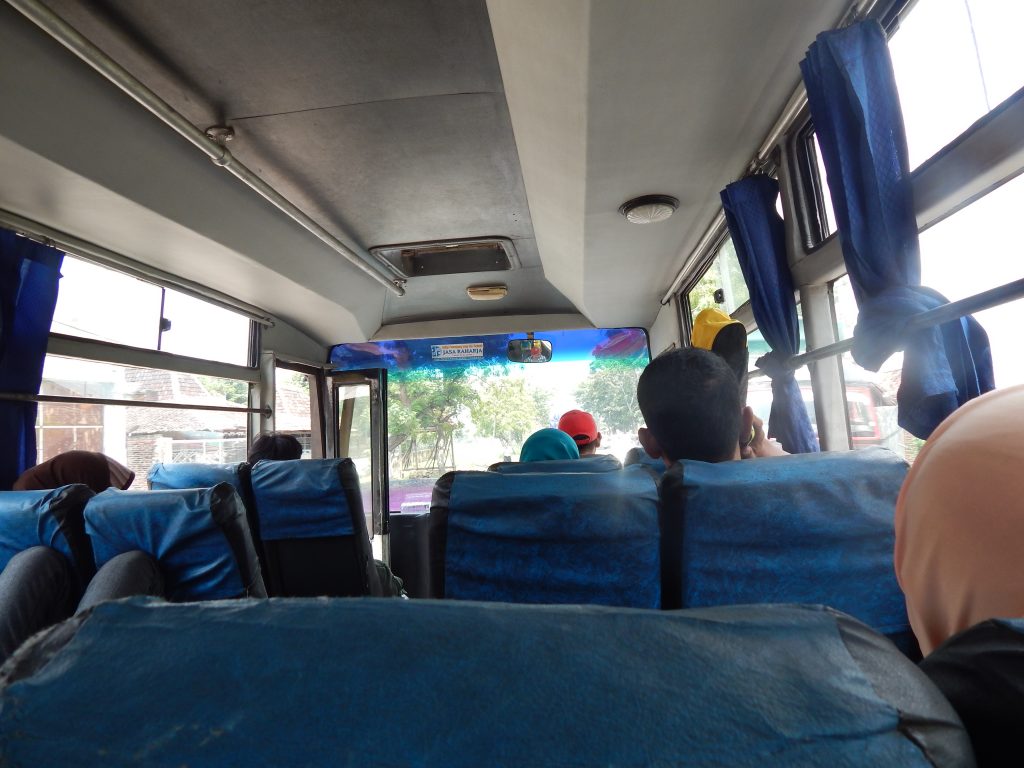 Bus from Situbondo to Banyuwangi