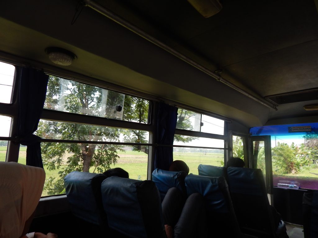 Bus from Situbondo to Banyuwangi