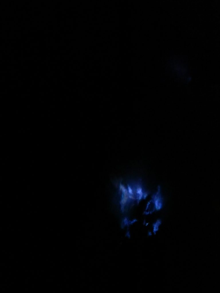 Blue Fire at Kawah Ijen