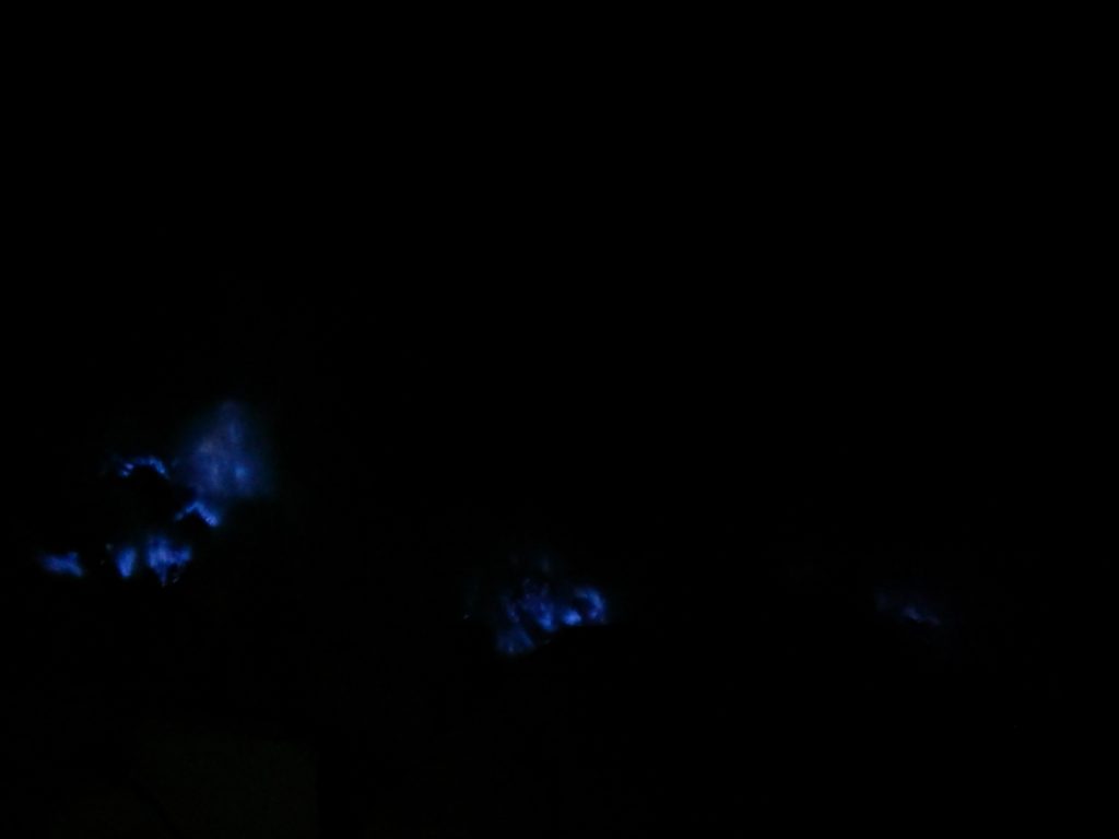 Blue Fire at Kawah Ijen