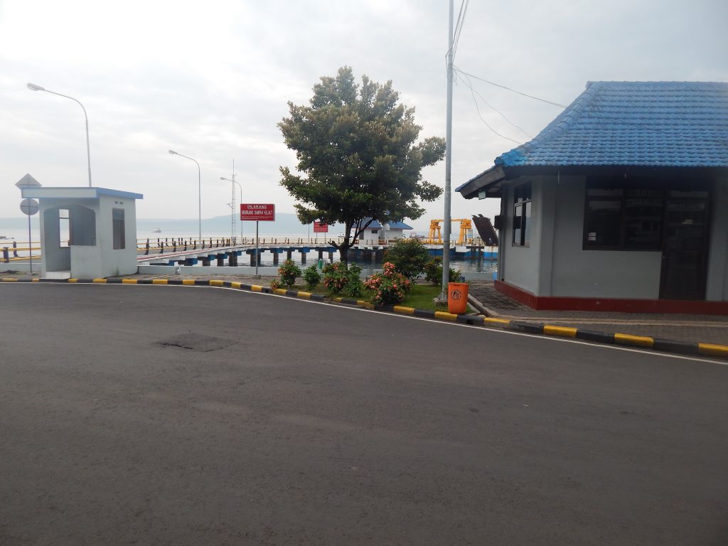 Ferry terminal at Pelabuhan Ketapang