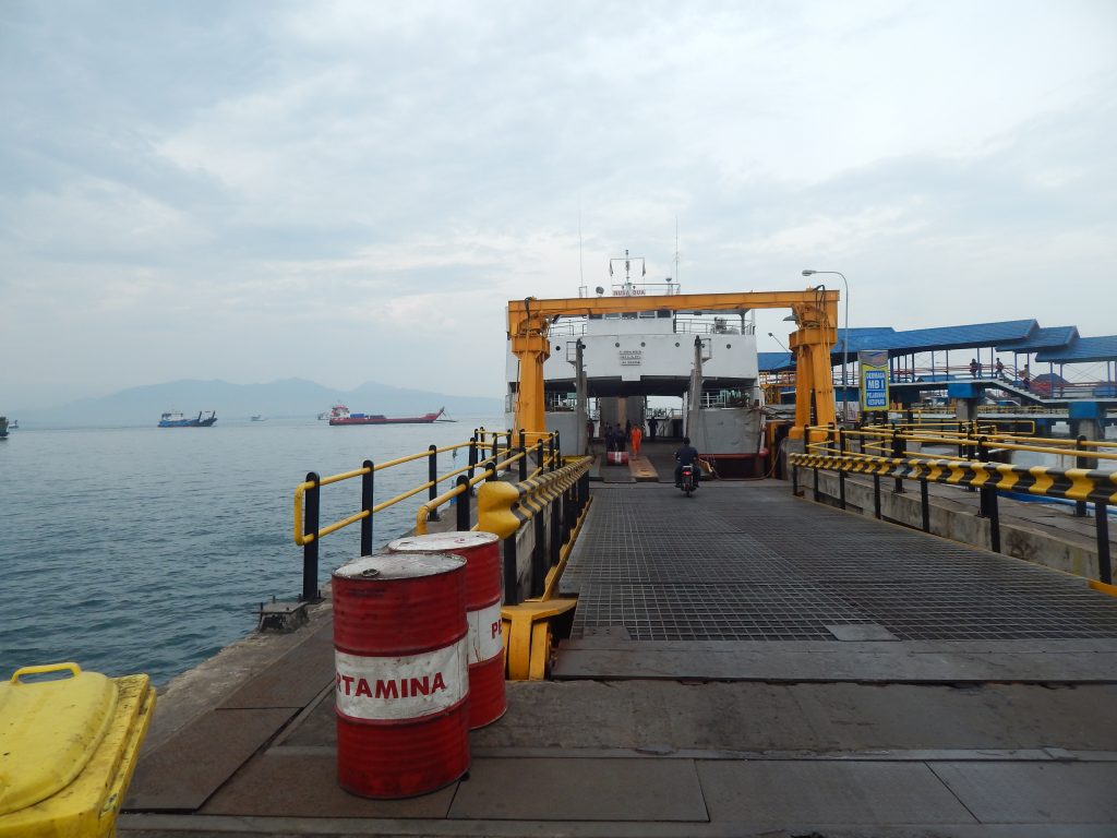 Ferry from Pelabuhan Ketapang to Bali