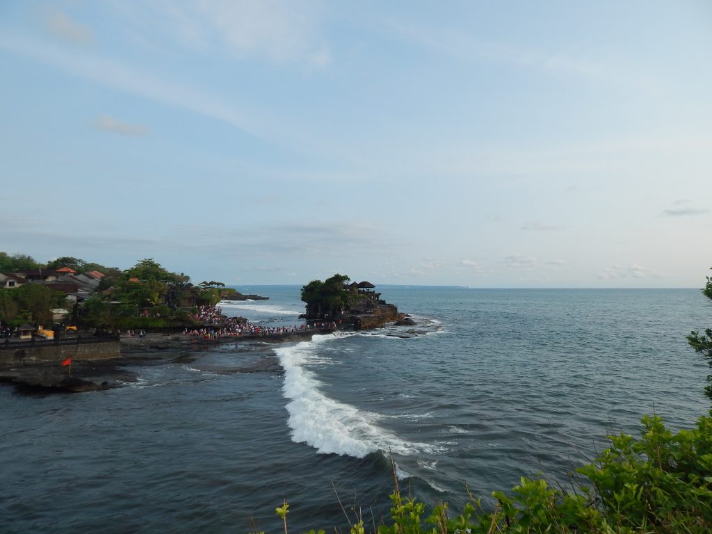 Tanah Lot from a distance