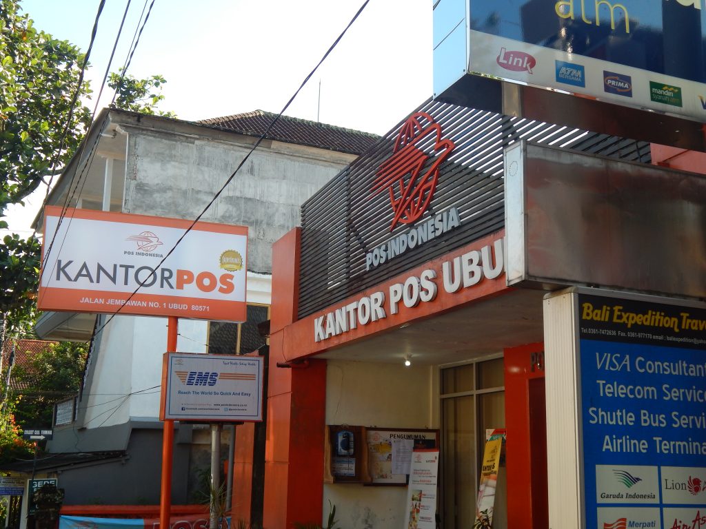 Kantor Pos in Ubud
