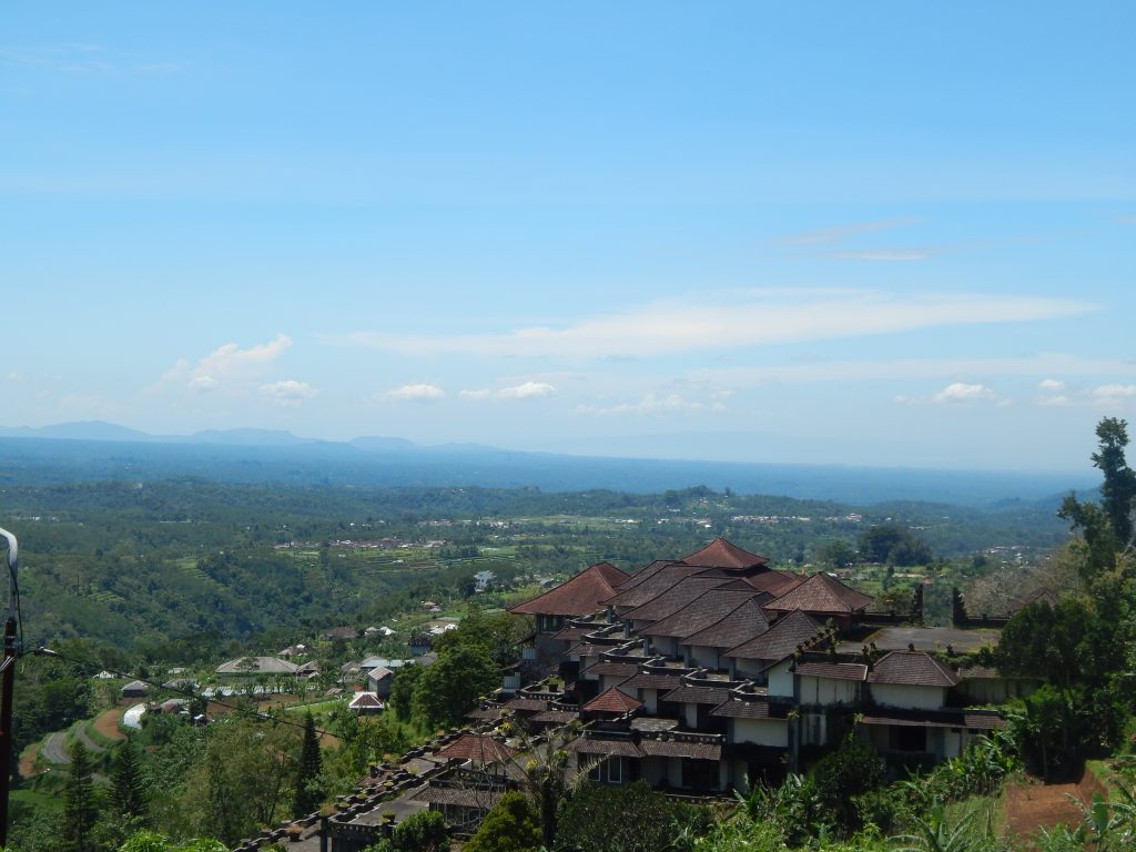 View of Bali, scenic outlook, Bali