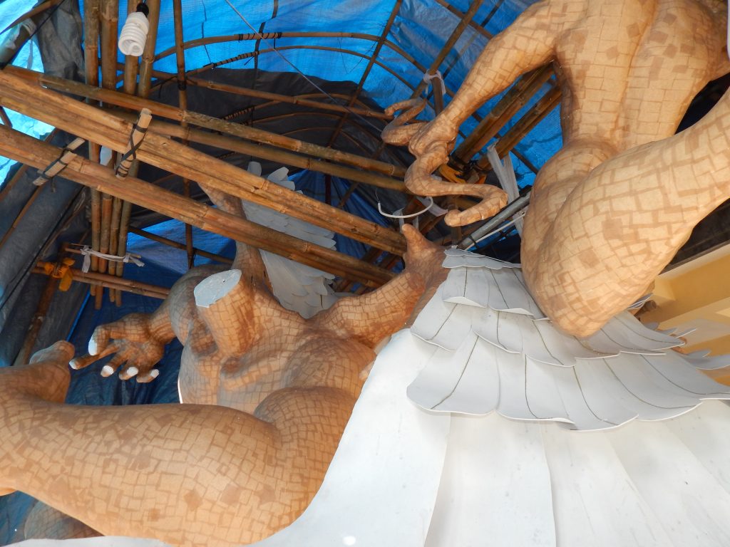 Ogoh-Ogoh statue, Nyepi