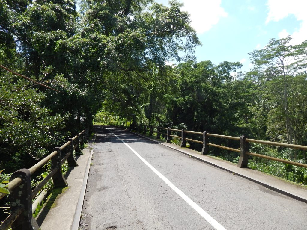 Roads in rural Ubud, Bali