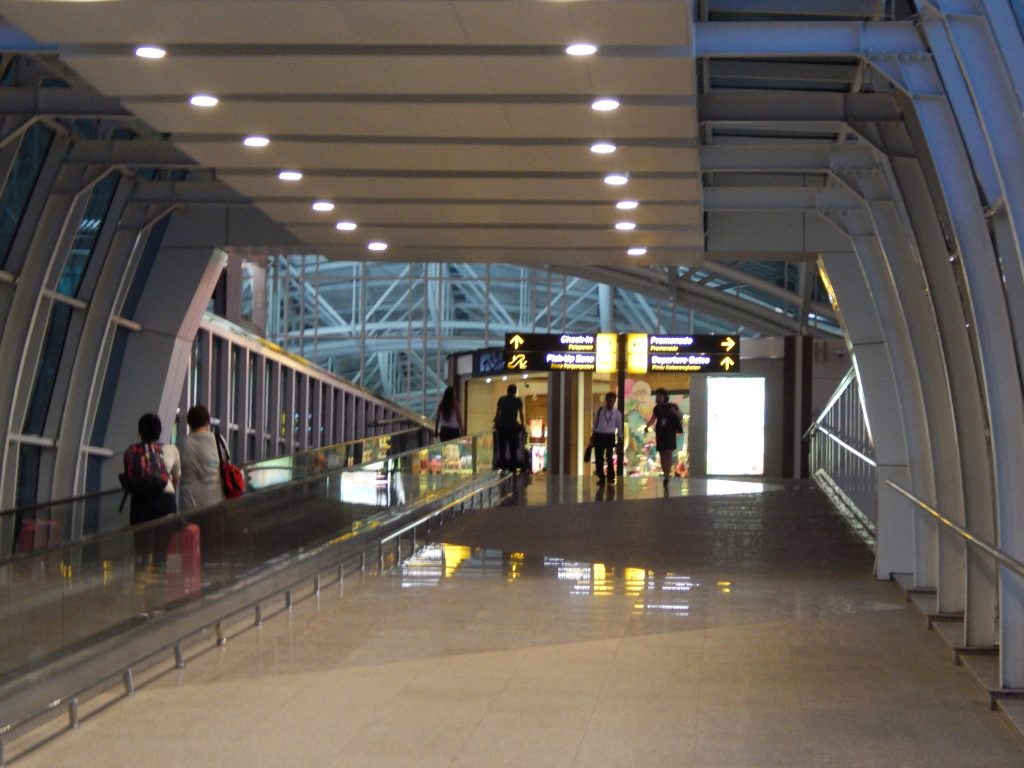 Corridor at Ngurah Rai International Airport