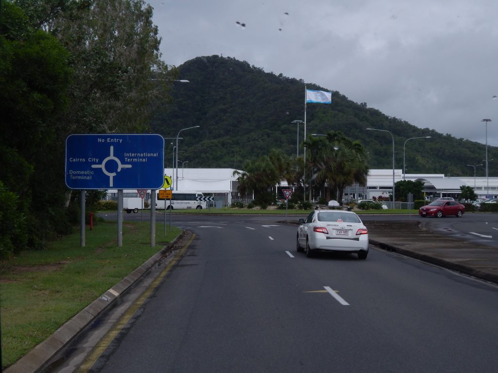 Roads in Cairns