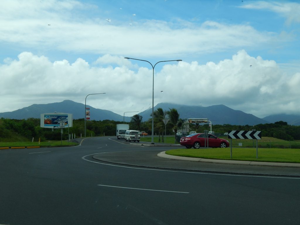 Roads in Cairns