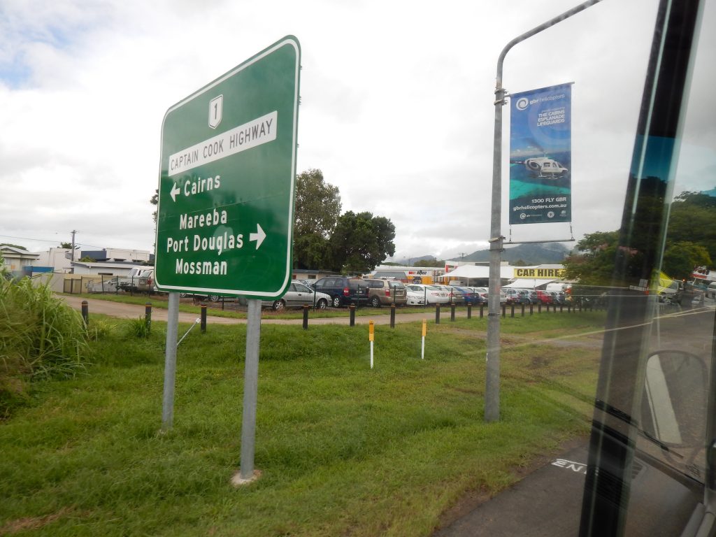 Sign in Cairns