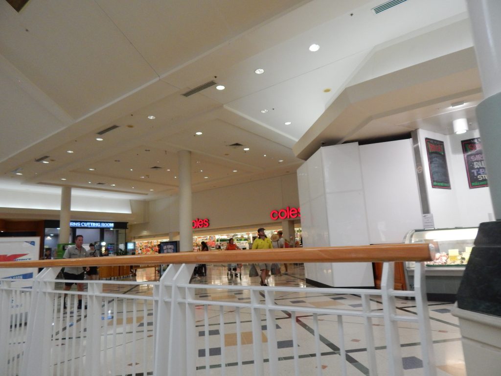 Cairns central shopping centre