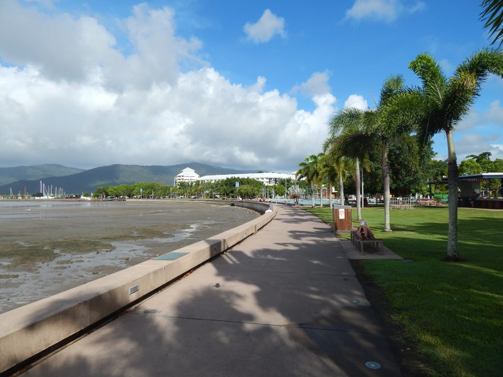 Promenade at Cairns Esplanade Lagoon