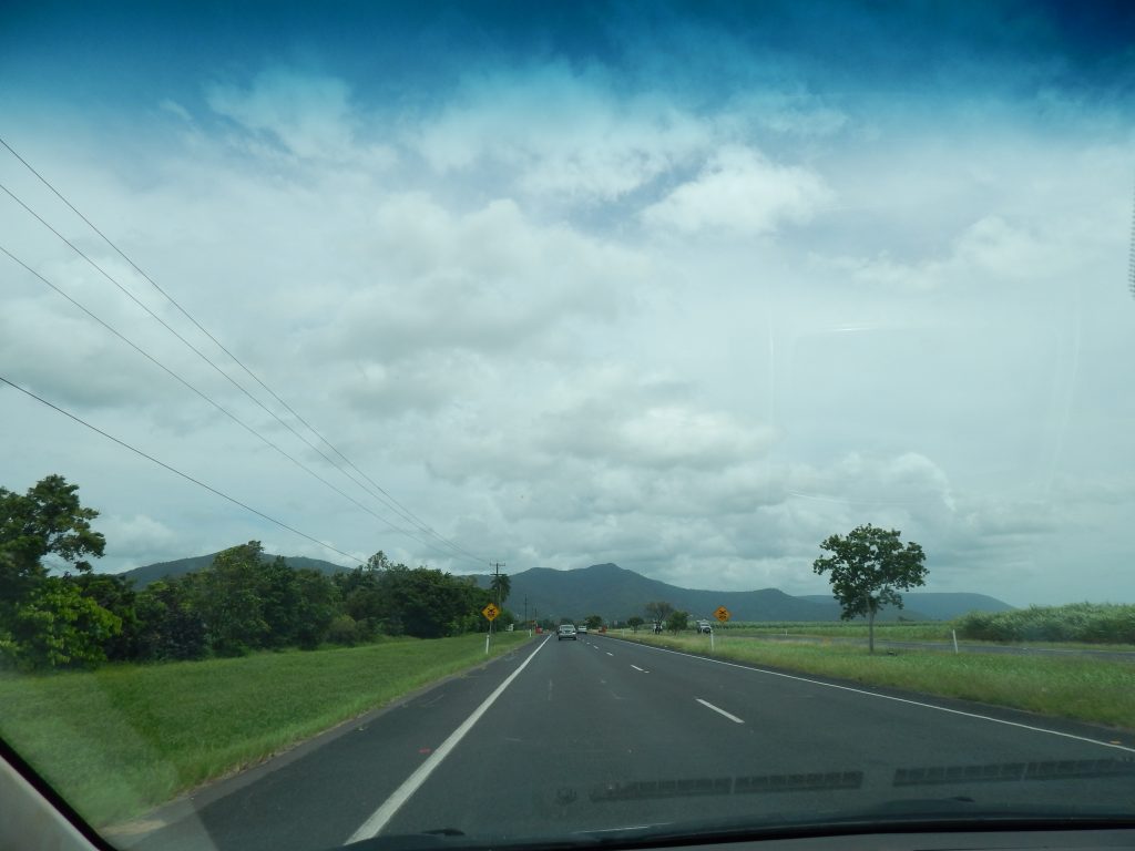 Roads north of Cairns, Australia