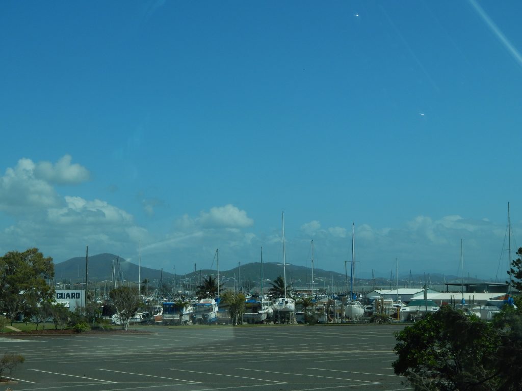 Yeppoon's port