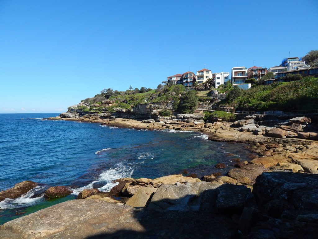View at Coogee Beach's Bay