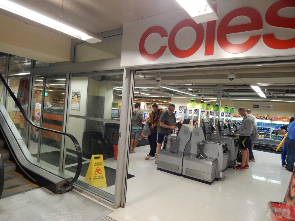 Coles at King's Cross