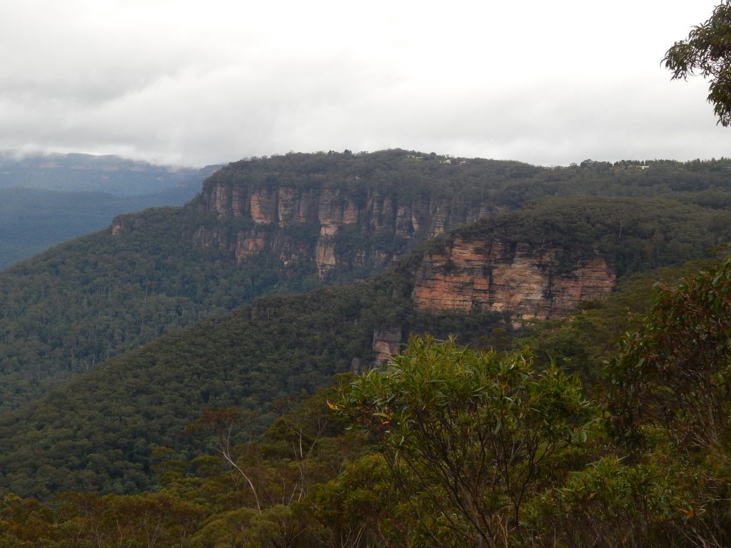 View from Jamison Lookout