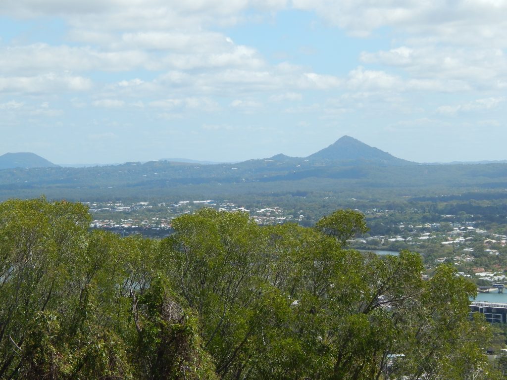 View from Laguna Lookout, Noosa