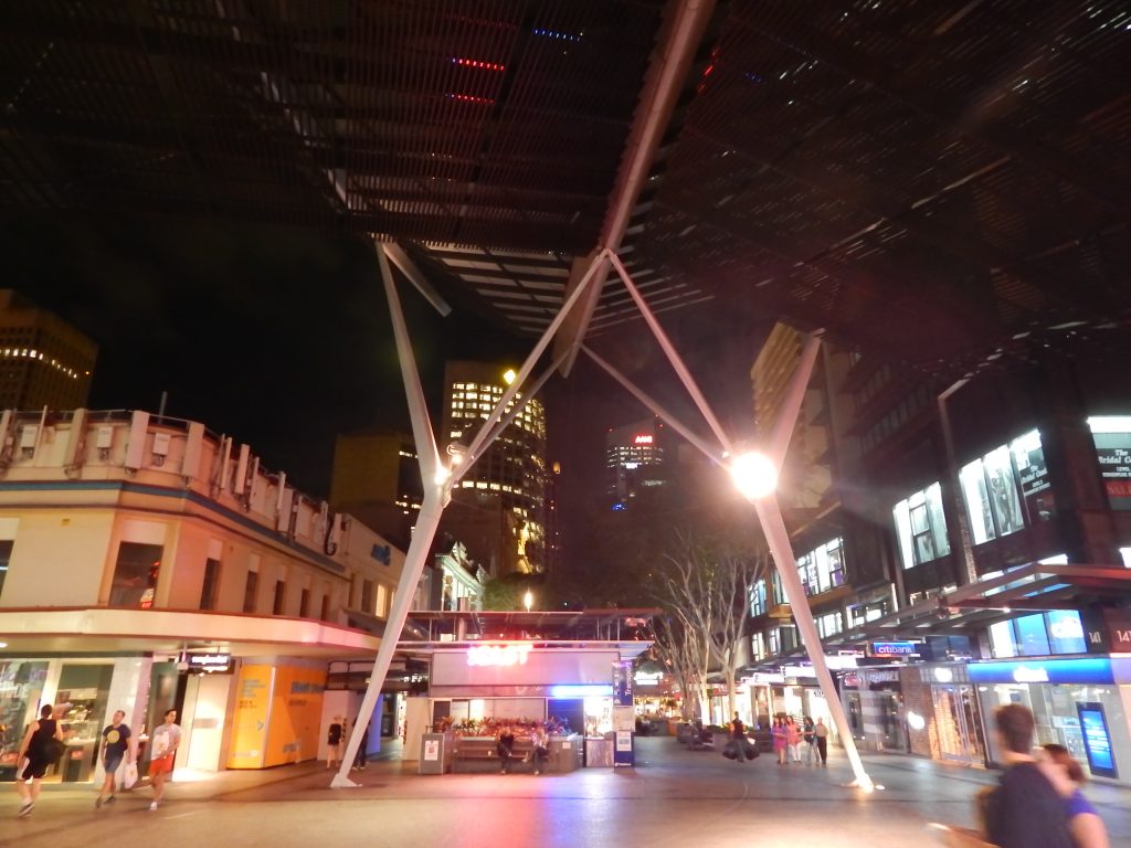 Brisbanes shopping street