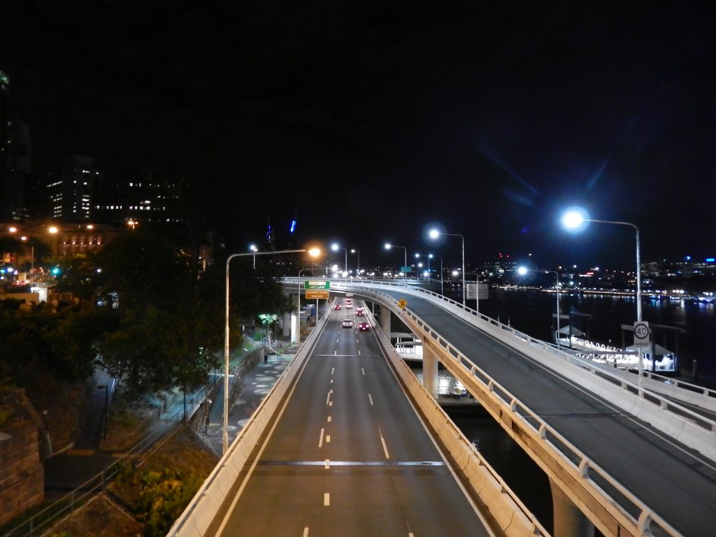 Brisbane highway