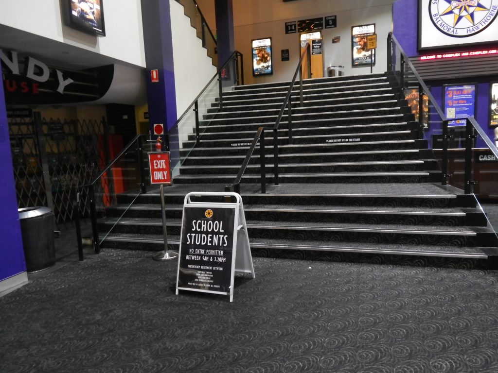 Movie theater in Brisbane