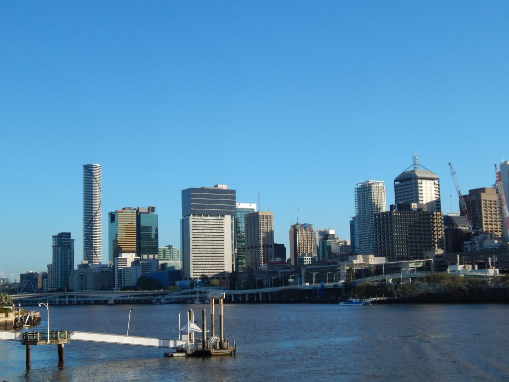 Brisbane's skyline
