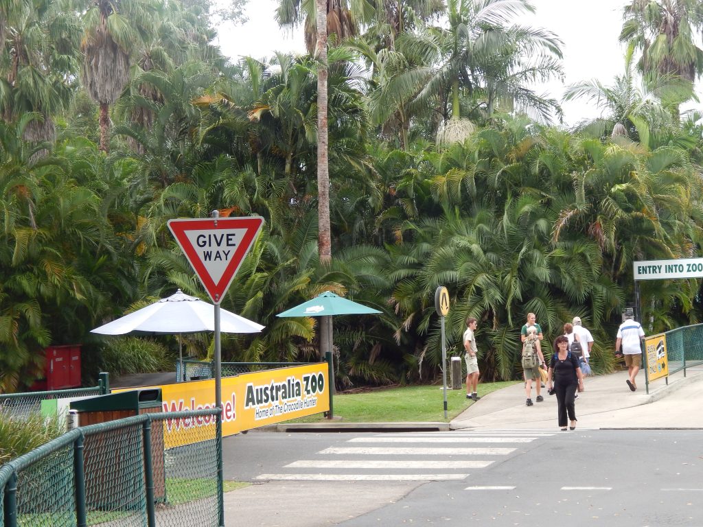 Entrance at Australia Zoo