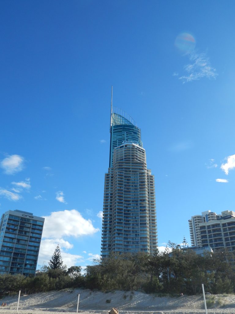 Q1 tower in Surfers Paradise