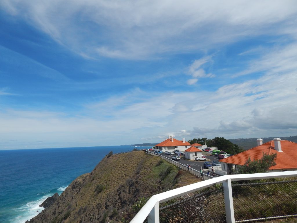 View at Cape Byron lighthouse