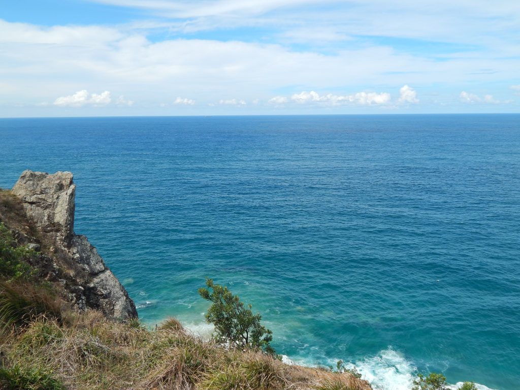 cliffs at the easternmost point in Australia