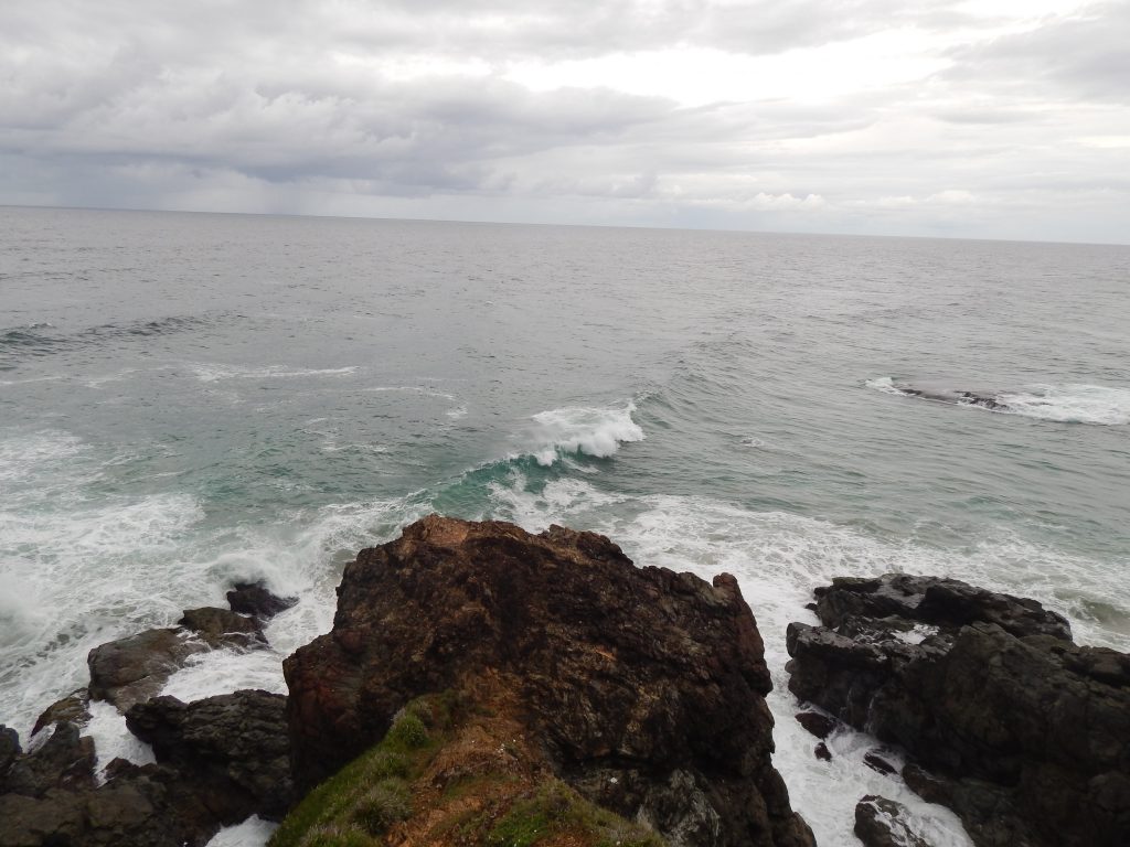 Cliffs and the South Pacific Ocean, Port Macquarie
