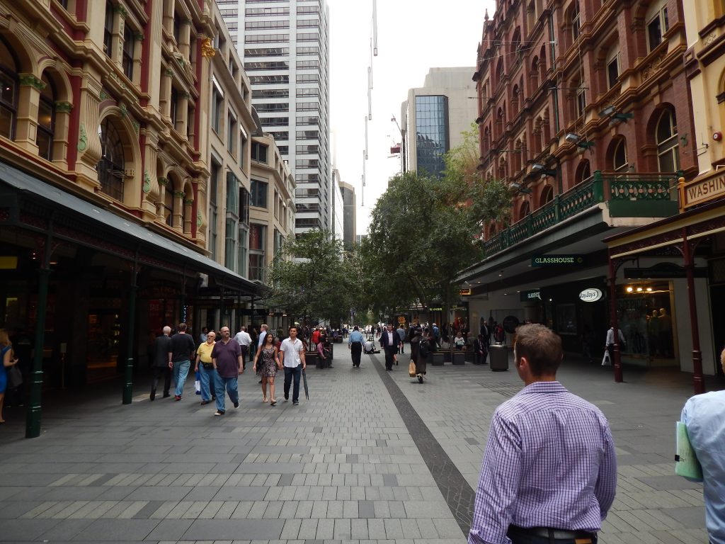 Sydney's Central Business District